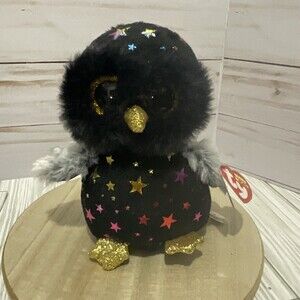 Ty Beanie Boos - HYDE the Halloween Owl (6 Inch)